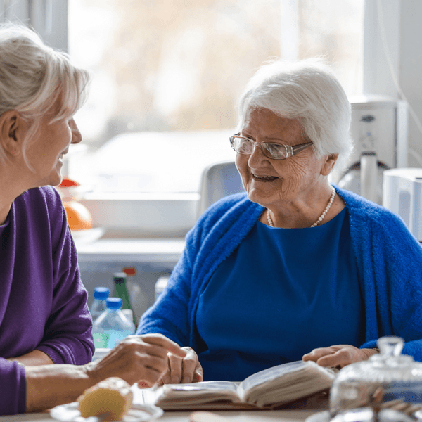 In-Home care client