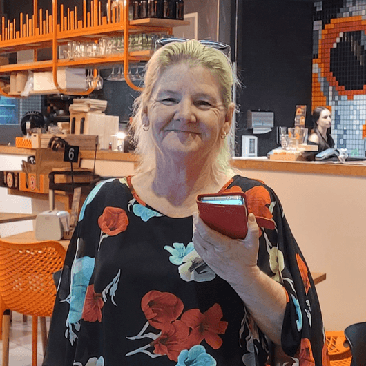 NDIS client Maryanne
