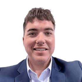 Portrait of Daniel Etherden, Chief Operating Officer