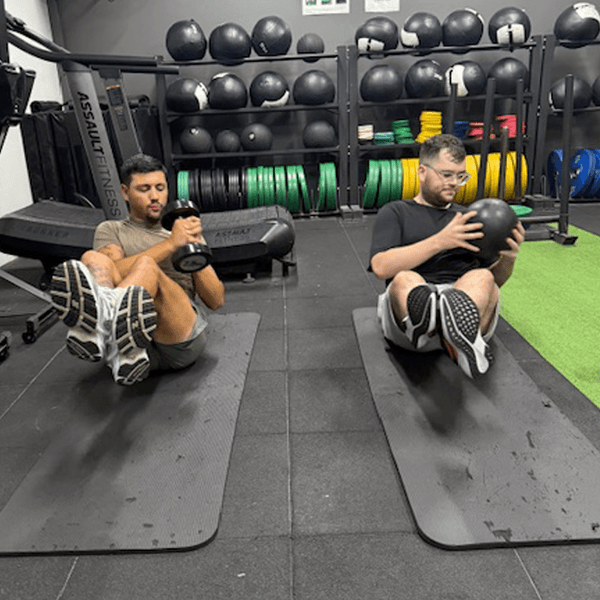 Helping a client with exercise physiology