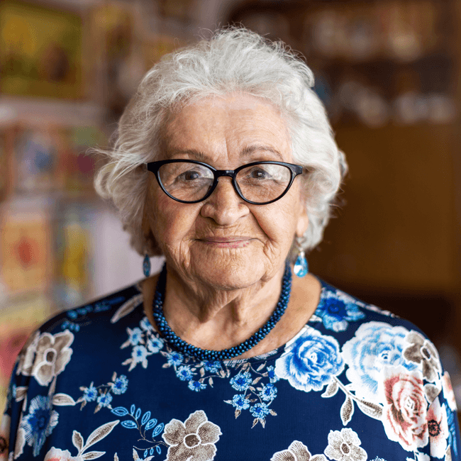 In-Home Aged Care Client in her Werribee Home