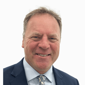 Portrait of Paul McGibbon, COO
