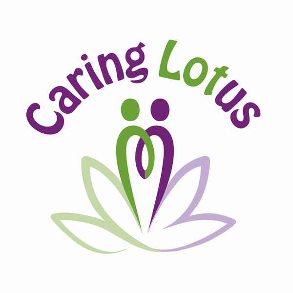 The Caring Lotus logo