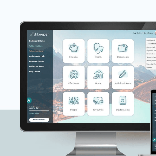 Wishkeeper digital planner